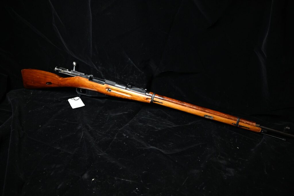 Soviet Mosin-Nagant M91/30 7.62x54R – 1935 Tula Hex Receiver, All Matching, Mirror Bore