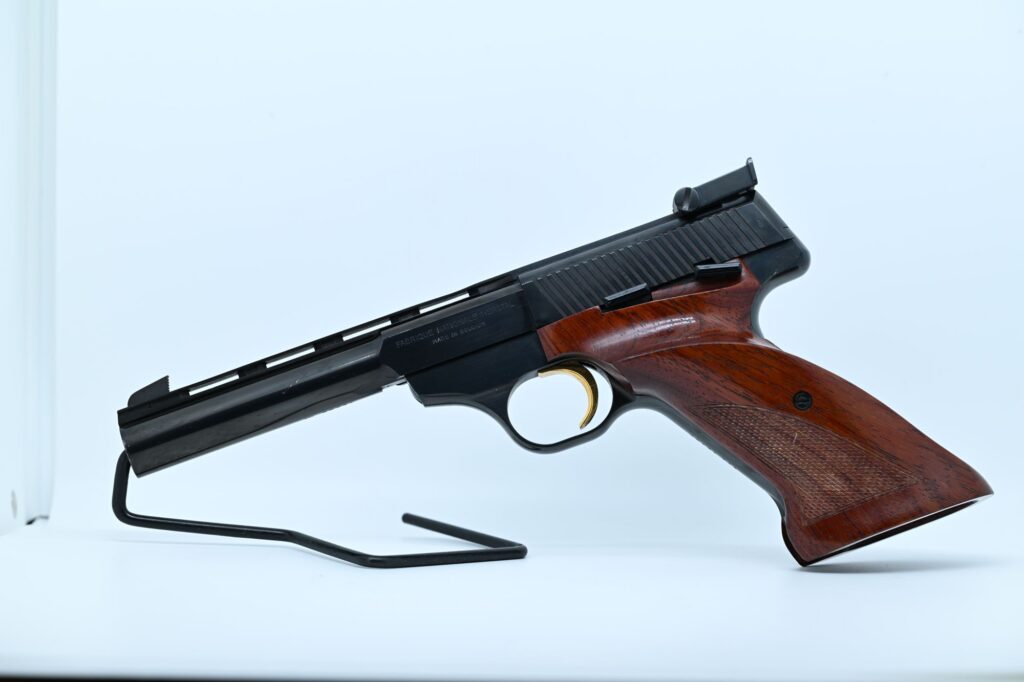 Browning Medalist .22 LR Target Pistol – Belgian FN, 1973