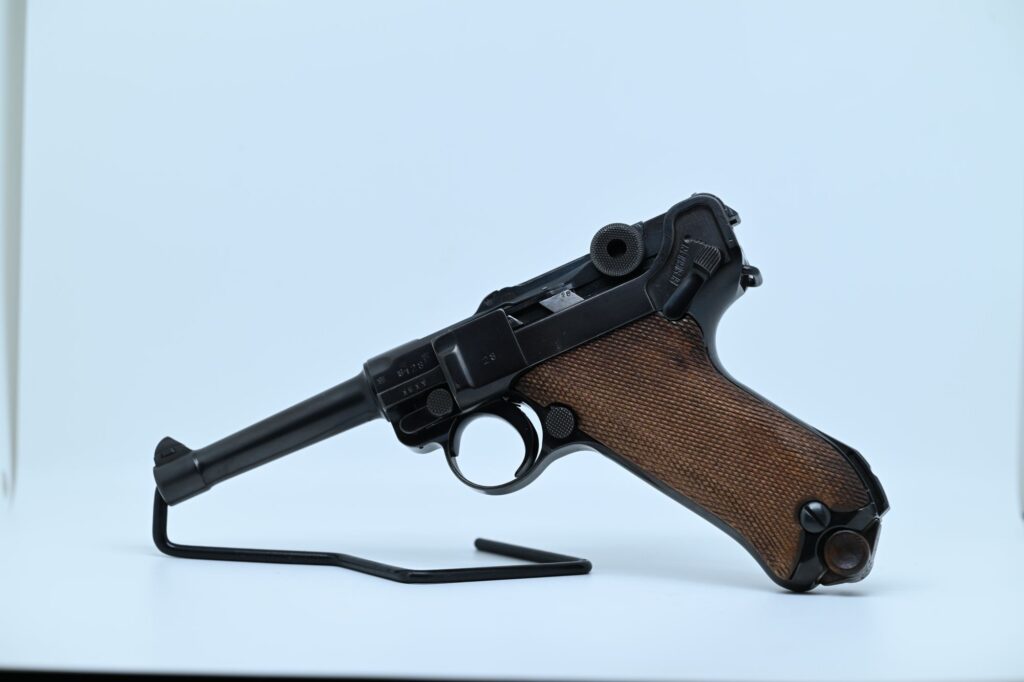 DWM P.04 Navy Luger 9mm – 1917, Berlin Police Rework, All Matching