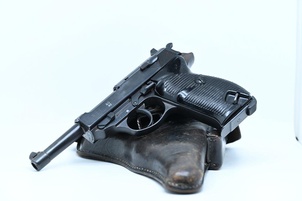 Walther “ac/42” P.38 semi-automatic pistol